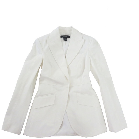 BODY BY VICTORIA WHITE JACKET - Picture 1 of 5